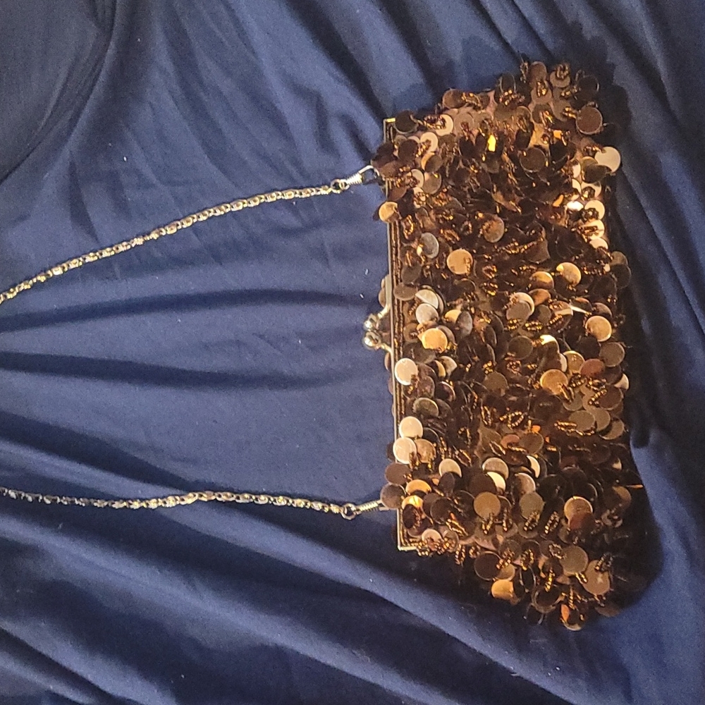 Sparkling small purse